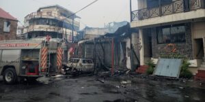 One of the oldest buildings in Roseau destroyed by fire, says historian Dr Honychurch