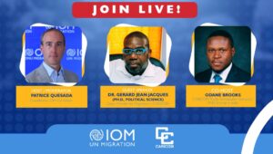 IOM hosts conversation on migration tomorrow (registration link inside)