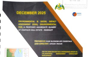 Kalinago Council challenges ESIA consultation claims on Deux Branches quarry