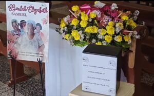 VIDEO: Funeral service of Beulah Elizabeth Samuel at Our Lady of Fatima Parish church