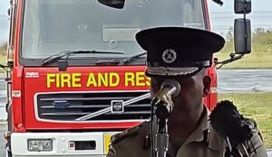 VIDEO: Handing over of two fire trucks by Minister for National Security