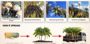 Laboratory confirmation of Lethal Yellowing Disease threatening Dominica’s coconut industry