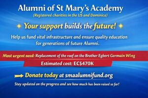 ANNOUNCEMENT: Support SMA Alumni Fund for roof replacement and infrastructure strengthening