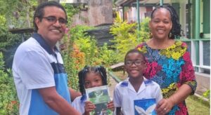 Waitukubuli writers inspire young minds during Literacy Day at St. Luke’s Primary