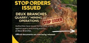 Stop order and compliance notice issued by Save Deux Branches on December 1,2025