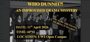 Local improvised theatre group invites public to performance filled with comedy and mystery