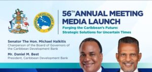 LIVE NOW: Caribbean Development Bank 56th Annual Meeting Media Launch