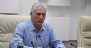Cuban president reveals talks with Trump administration