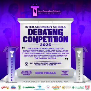 LIVE on DNO: The Inter-Secondary Schools Debate Semi-Finals