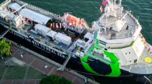Dominica gov’t explores sustainable maritime fuel solutions with Fortescue’s Green Pioneer