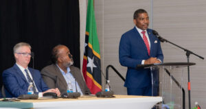 CARICOM Chair emphasizes agriculture’s leadership role at launch of regional agricultural insurance in St Kitts and Nevis