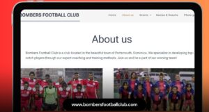 Portsmouth Bombers unveil new website