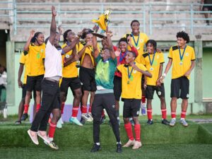 Dominica State College captures Secondary Schools’ Under-20 football title