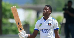 CRICKET WEST INDIES: Kevin Wickham- Honouring his father through his performances on the field