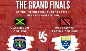 Jamaica vs T&T in upcoming UWI 2026 International Reparation Debate Final