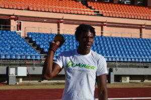 Team Dominica begins CARIFTA campaign in Grenada