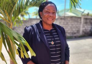 Lucy Belle-Matthew, sworn-in as Roseau mayor, outlines Council priorities