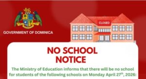 Several schools closed in wake of heavy rainfall over the weekend