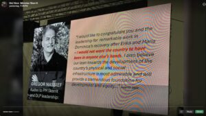 OPEN LETTER: Gregor Nassief – An open response to my ‘endorsement’ used at a Massacre DLP political meeting (with video)