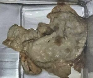 Antiguan consumer finds strange substance in their juice container