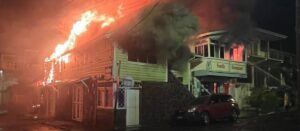 Roseau mayor and council pledge support to those affected by recent fire