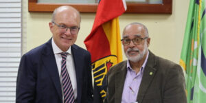 New German ambassador presents credentials to OECS director general during diplomatic ceremony