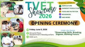 Ministry of Education invites public to TVET showcase 2026