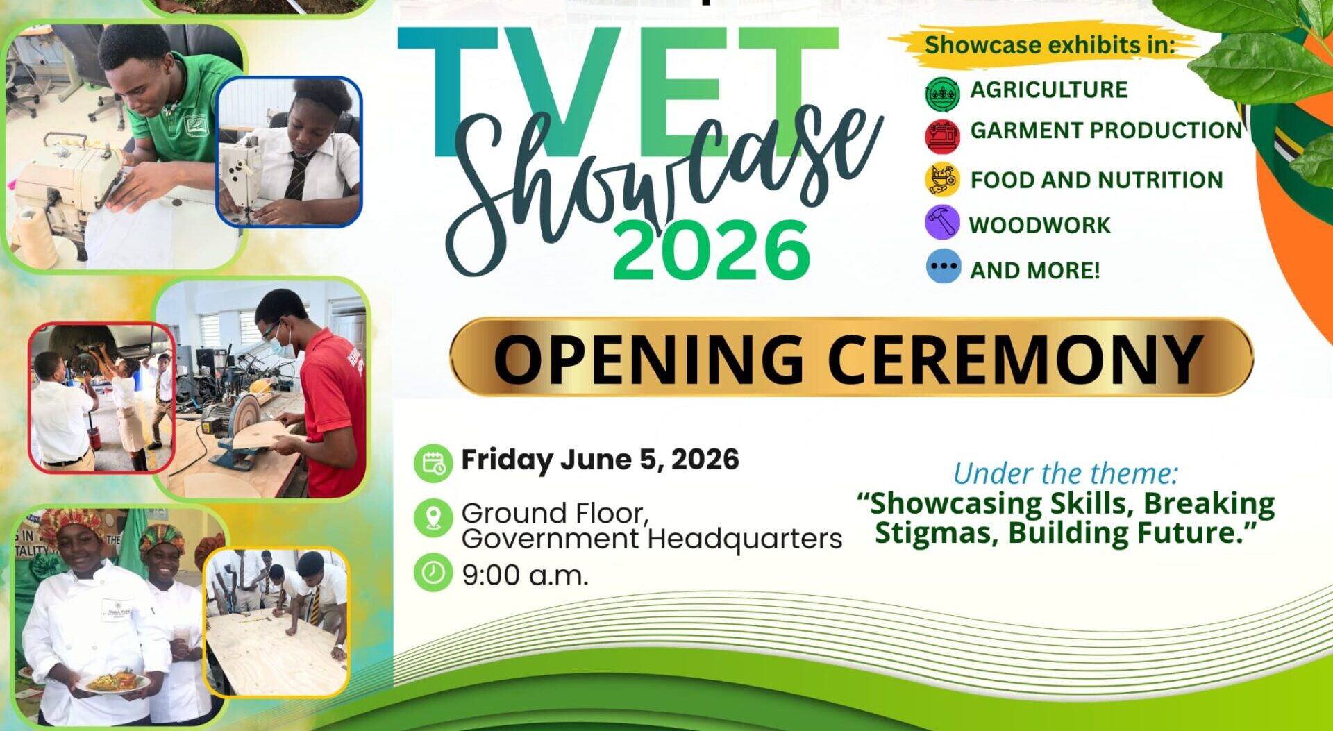 Ministry of Education invites public to TVET showcase 2026