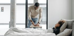 COMMENTARY: Masculine caregiving